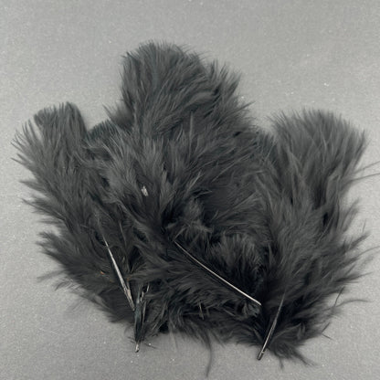 FS1804- Random Mixed 10-15cm Length Feather For Making Fancy Beads