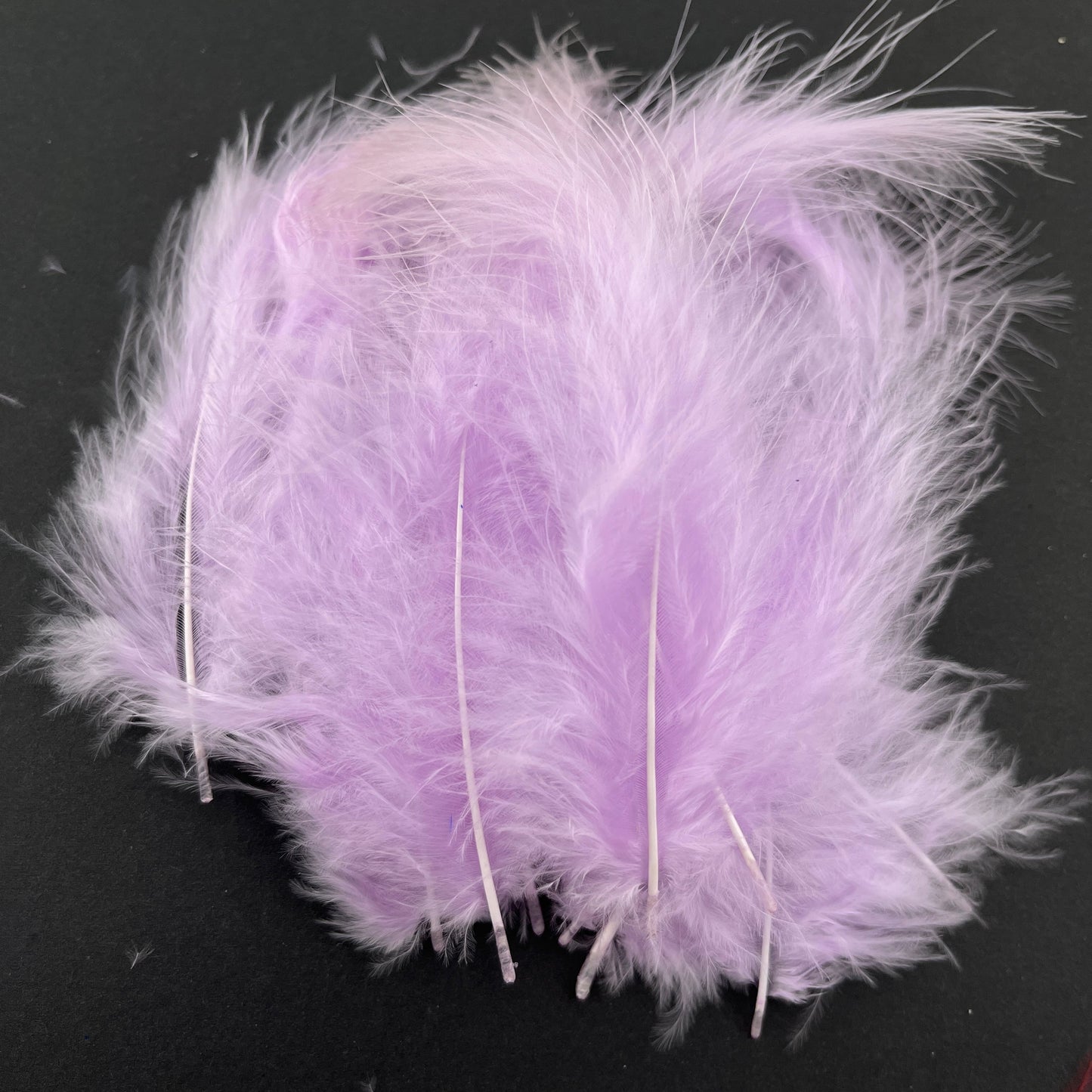 FS1804- Random Mixed 10-15cm Length Feather For Making Fancy Beads