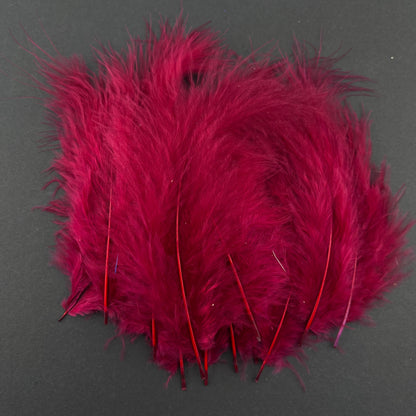 FS1804- Random Mixed 10-15cm Length Feather For Making Fancy Beads