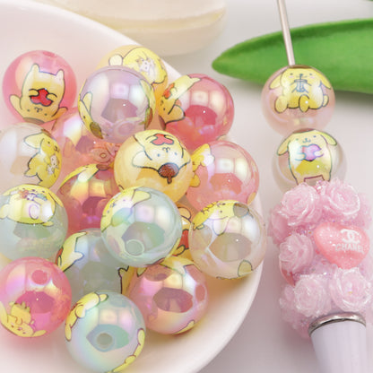 FS0591- 16MM UV Printed Beads