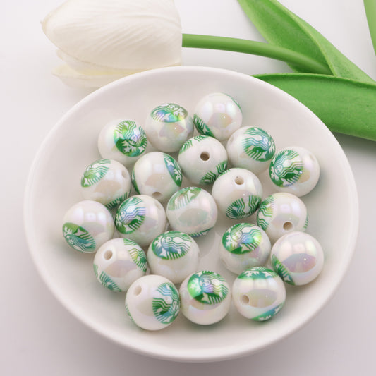FS4370- 16mm Starbucks Beads