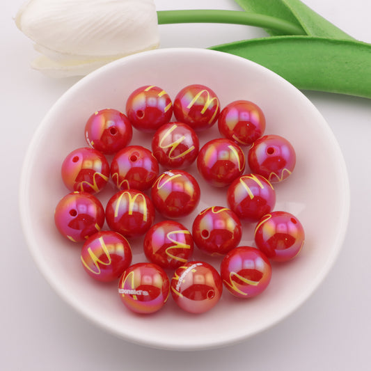 FS3475- 16mm McDonald's Beads