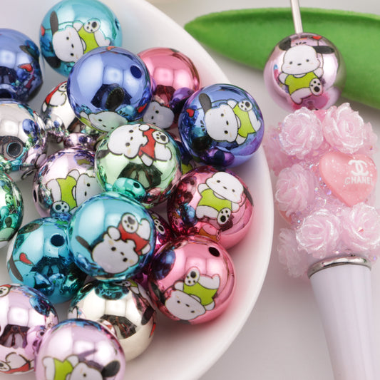 FS2257- 16mm Pochacco Christmas Beads