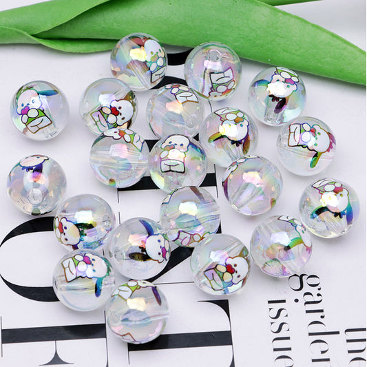 FS0555- 16Mm Pochacco Beads