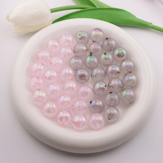 FS3705- 16mm Bubble Acrylic Beads