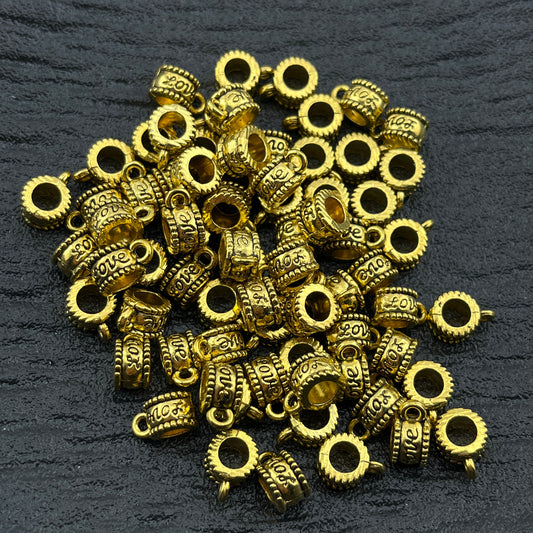 FS2351- Hanging Pendant Separating Beads