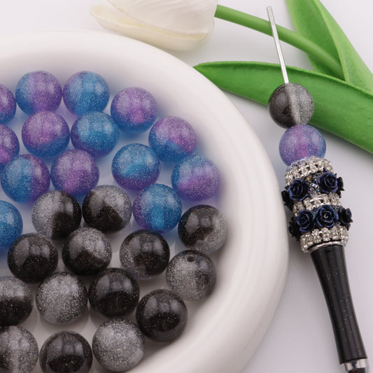 FS3544- 16mm Gradient Flashing Resin Beads