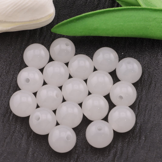 FS4528- 16mm Luminous Color Changing Resin Beads Fit For Pen