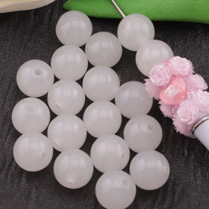 FS4528- 16mm Luminous Color Changing Resin Beads Fit For Pen