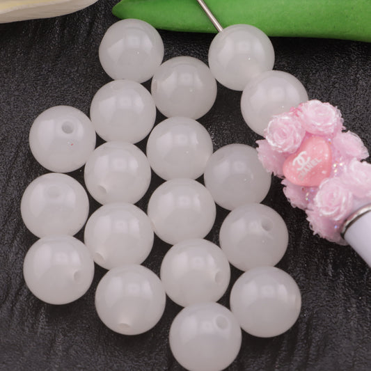 FS4528- 16mm Luminous Color Changing Resin Beads Fit For Pen