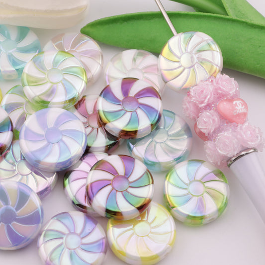 FS2324- Acrylic Lollipop Beads