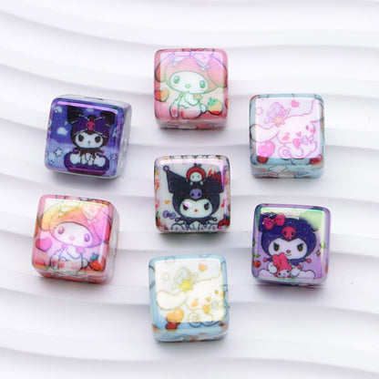 FS4302- 16mm Sanrio Beads Luminous Glow-in-the-Dark