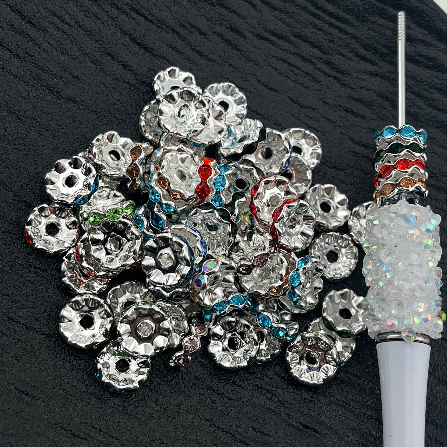 FS2350- 12mm Spacer Beads