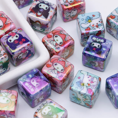 FS4302- 16mm Sanrio Beads Luminous Glow-in-the-Dark