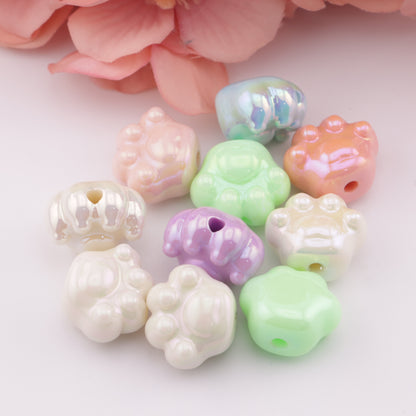 FS0583- 16mm UV Glow-in-the-Dark Dog Paw