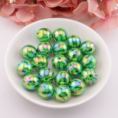 FS0588- 16Mm UV Watermelon Beads