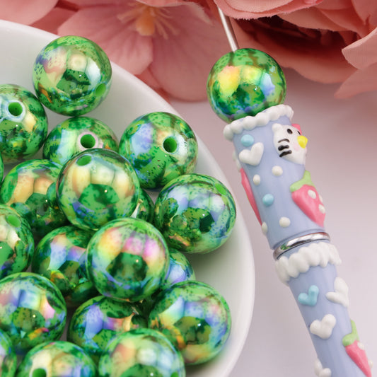 FS0588- 16Mm UV Watermelon Beads