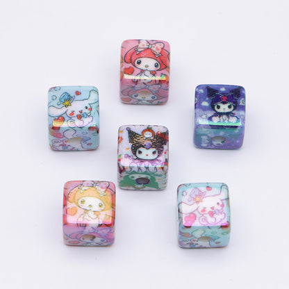 FS4302- 16mm Sanrio Beads Luminous Glow-in-the-Dark