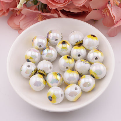 FS1289- 16mm Sunflower Beads