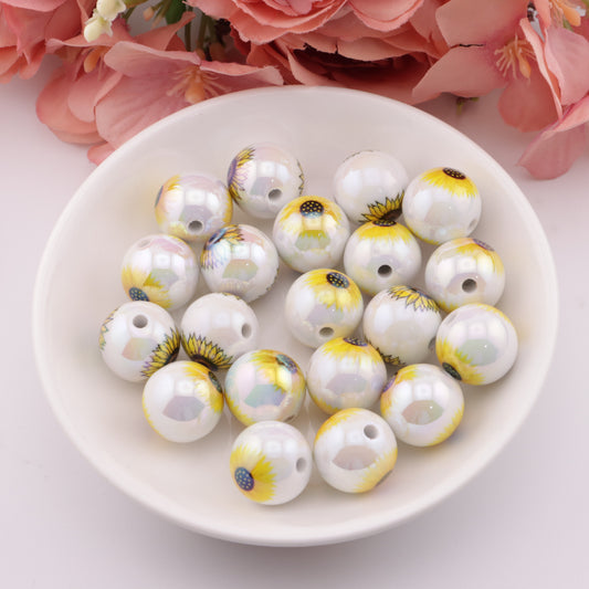 FS1289- 16mm Sunflower Beads
