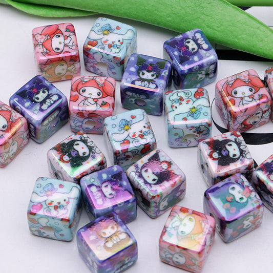 FS4302- 16mm Sanrio Beads Luminous Glow-in-the-Dark