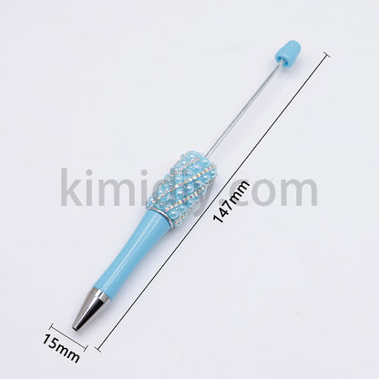 FS2089-Pearl Flash Chain Beadable Pens