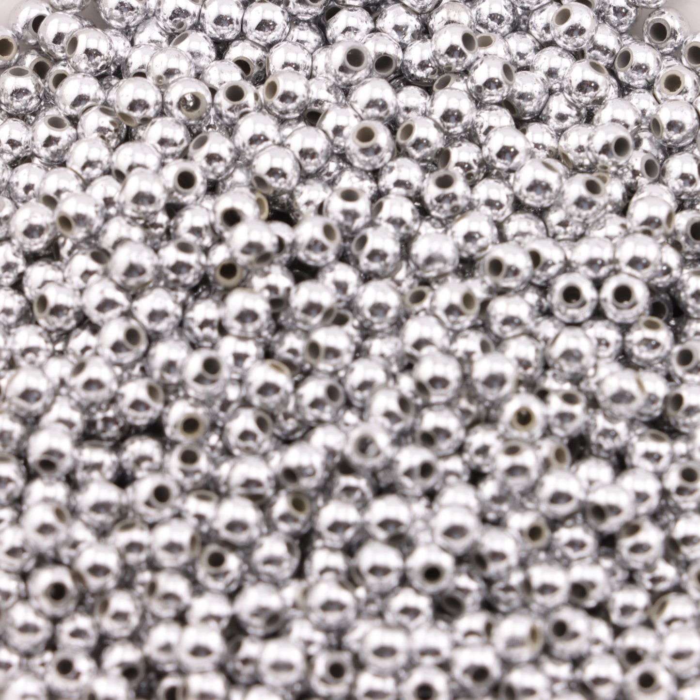 FS3683- 3mm Silver Beads Not Fit Pens