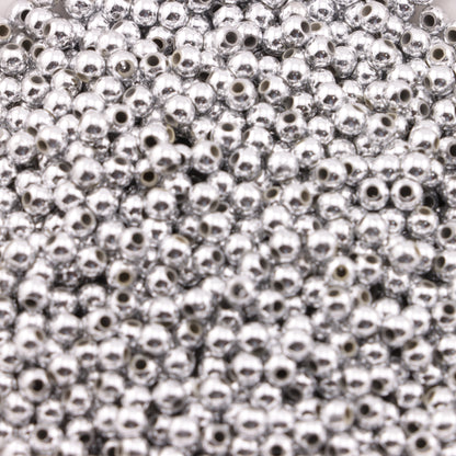 FS3683- 3mm Silver Beads Not Fit Pens