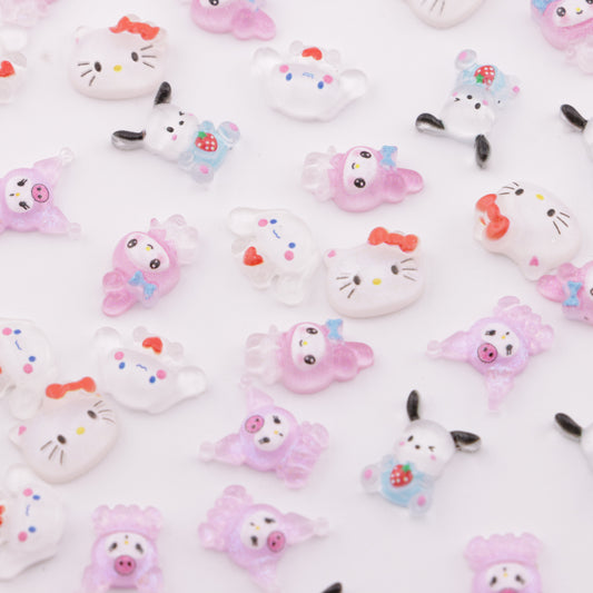 FS0972- Mixed Color Cartoon Sanrio Patches With Mixed Colors