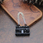 [KM2567]- 33MM Bag Metal Alloy Patch Charms For Making Fancy Beads