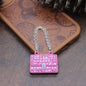 [KM2567]- 33MM Bag Metal Alloy Patch Charms For Making Fancy Beads