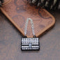 [KM2567]- 33MM Bag Metal Alloy Patch Charms For Making Fancy Beads