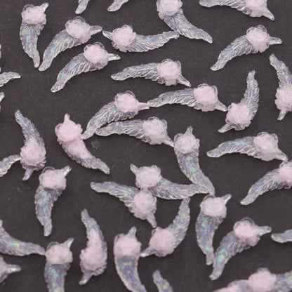 FS4068- Feather Soft Rose Flower Feather Rose Soft Flower