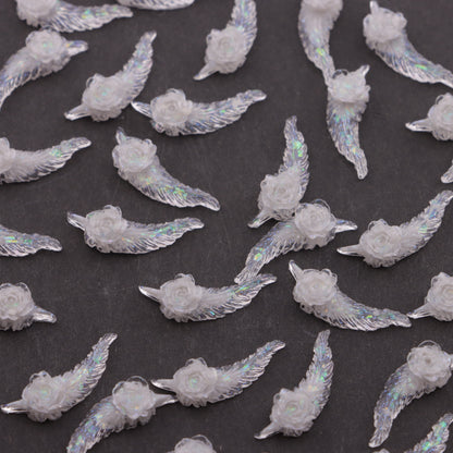 FS4068- Feather Soft Rose Flower Feather Rose Soft Flower