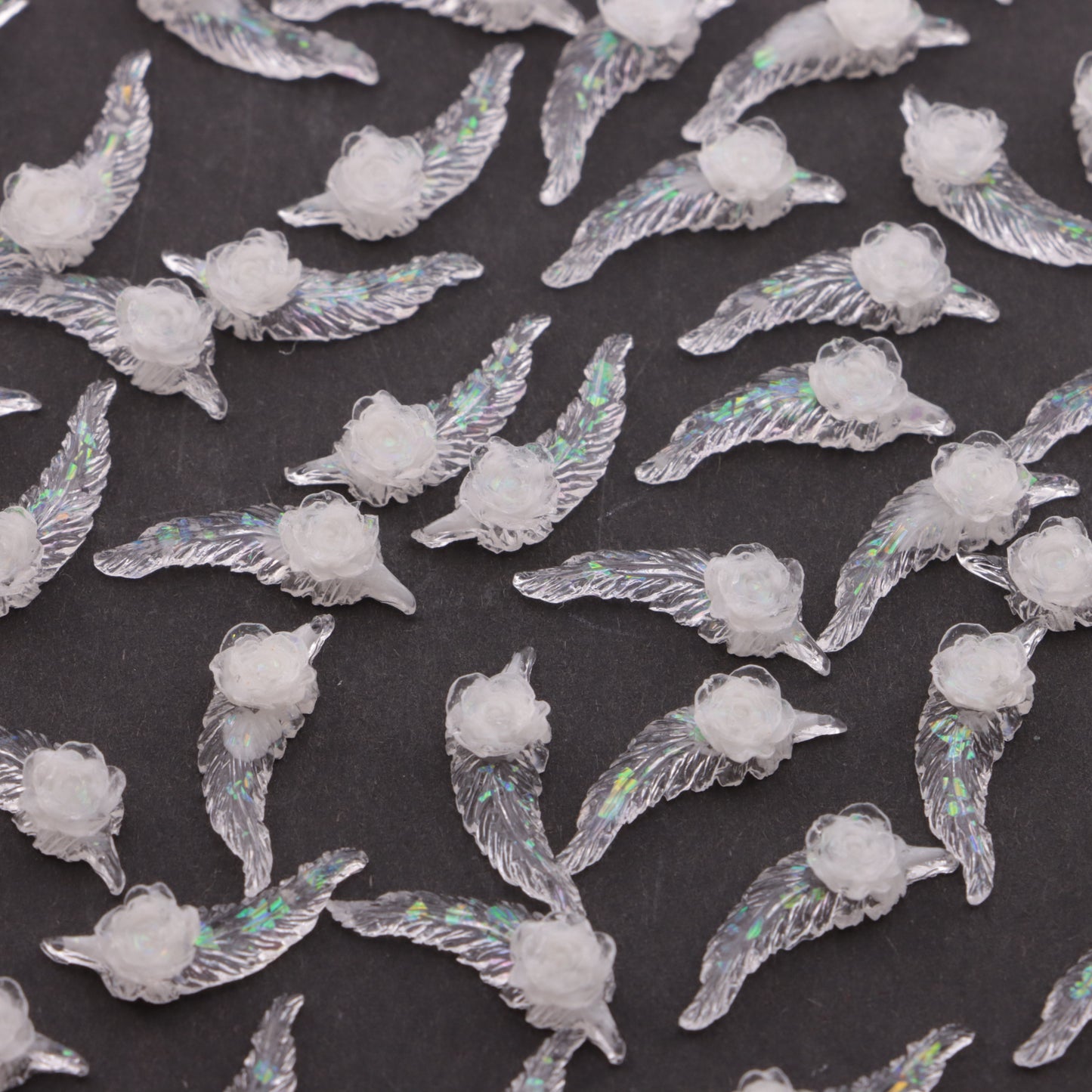 FS4068- Feather Soft Rose Flower Feather Rose Soft Flower