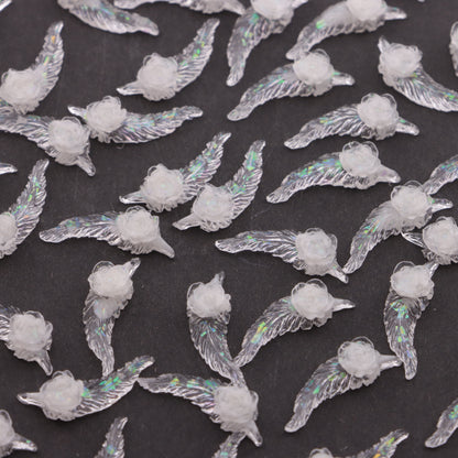 FS4068- Feather Soft Rose Flower Feather Rose Soft Flower