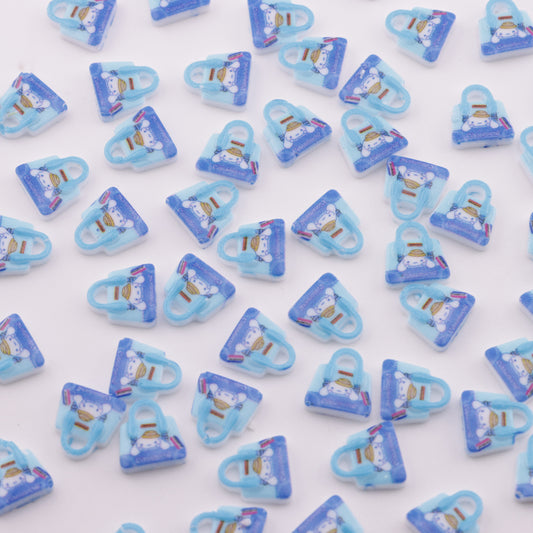 FS5352- Pochacco Bag Resin Patches