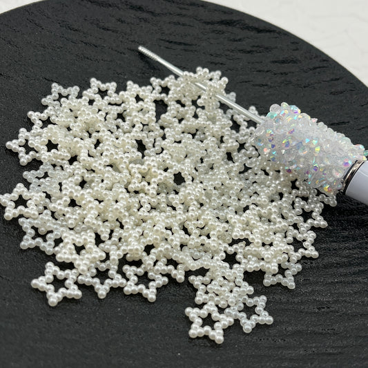 FS2569- Pearl, Star, and Spacer Beads