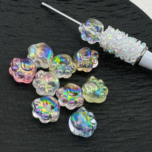 FS2570-16*18mm UV Translucent Dog Paw