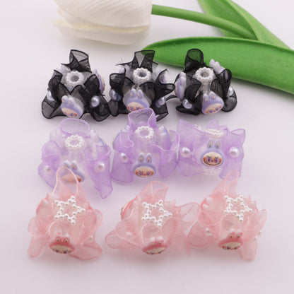 FS5719- Labubu Glow-in-the-Dark Hand-Painted Beads