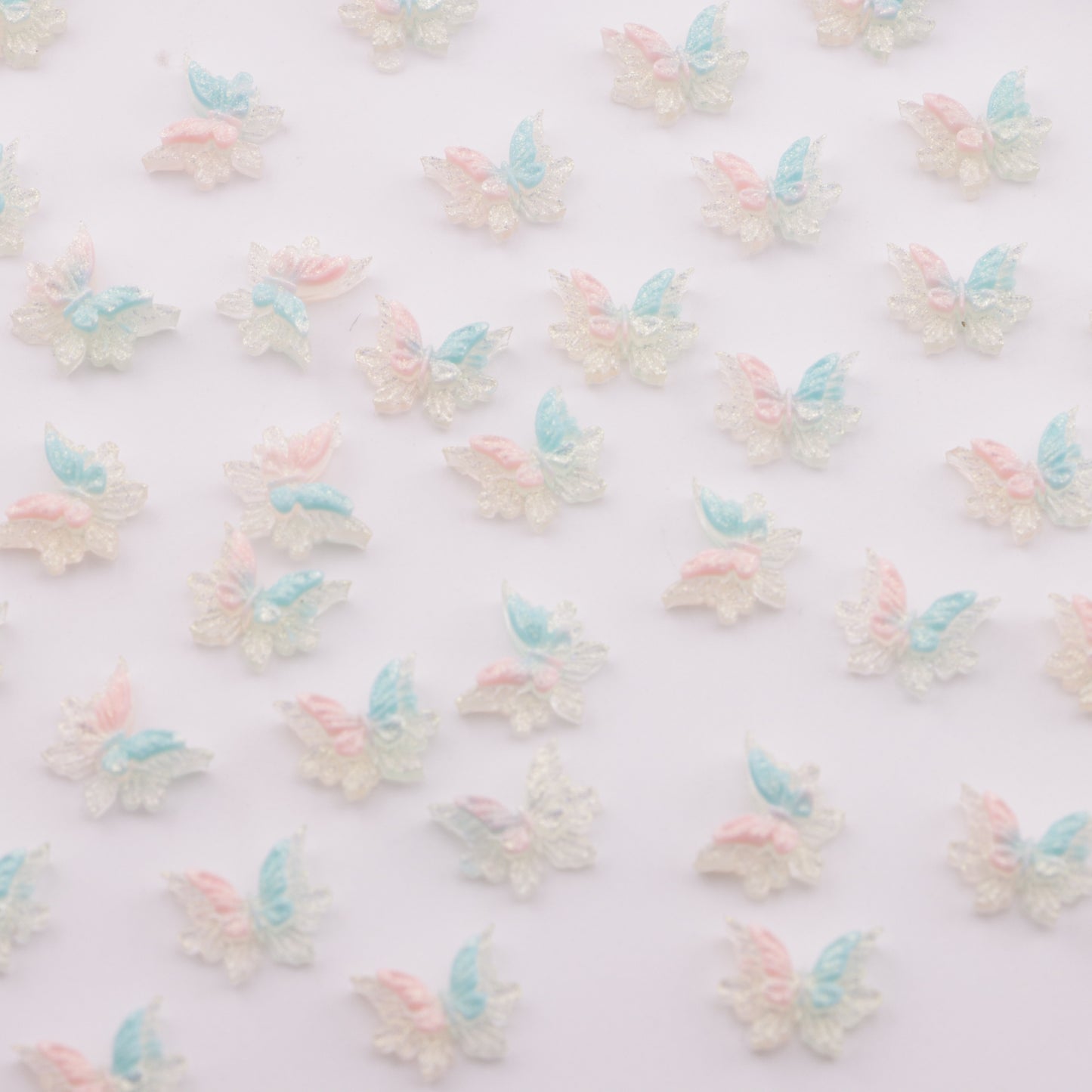 FS4921- Soft Butterfly Luminous Charms Patches