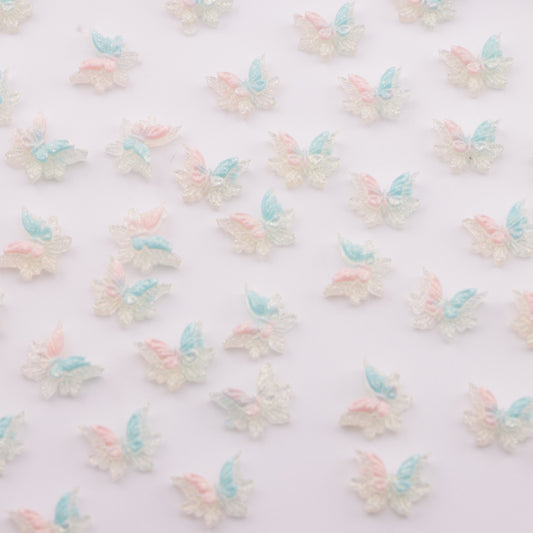 FS4921- Soft Butterfly Luminous Charms Patches