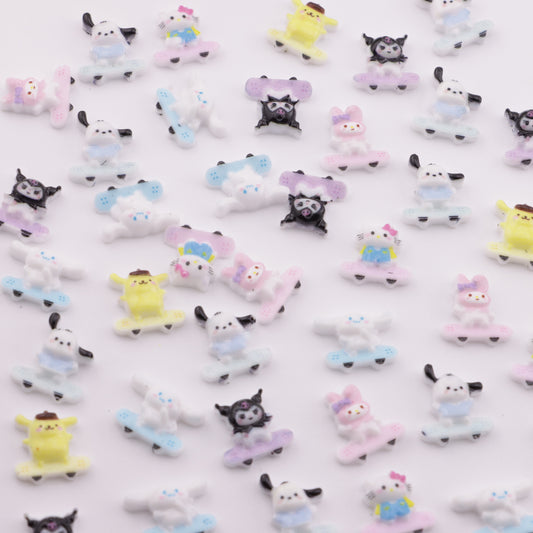 FS5036- Sanrio Skateboard Series Patches