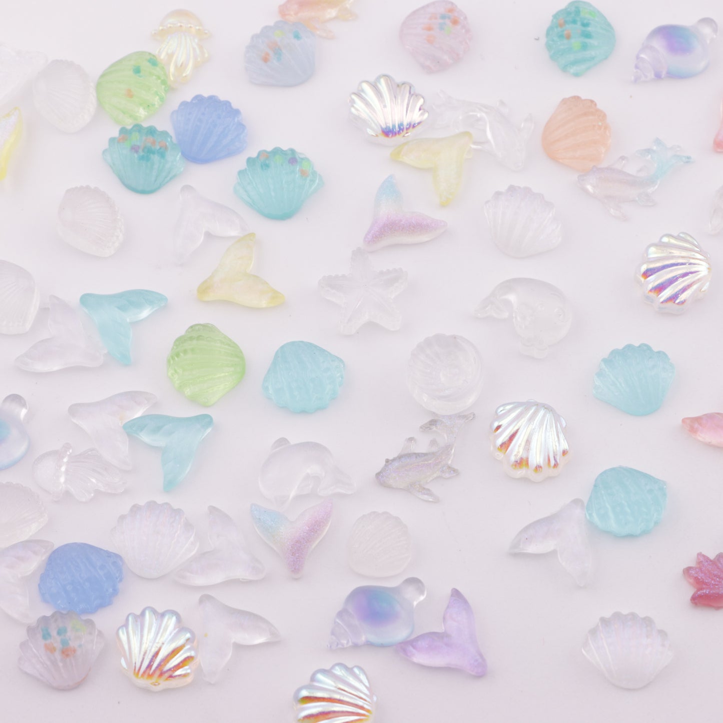 FS5623- Luminous Mixed Sea Charms Mixed - Color Luminous Ocean Series Stickers