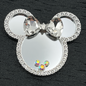 [KM2600]- 60mm*53mm Mickey Minie Mirror Metal Charms, For Making Fancy Beads