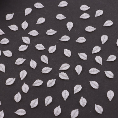 FS3950- 5*8mm Glowing Leaf Charms Luminescent Small Leaves