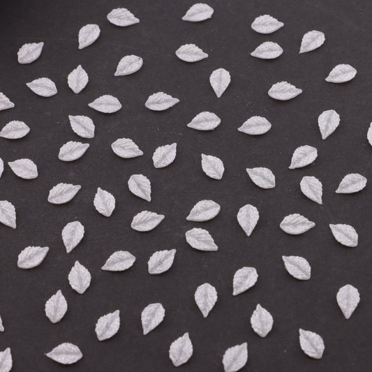 FS3950- 5*8mm Glowing Leaf Charms Luminescent Small Leaves