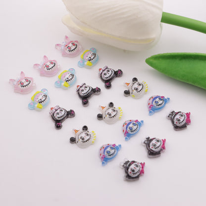FS5746- Labubu Nail Stickers