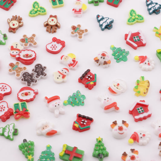 FS5740- Christmas Nail Stickers