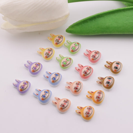 FS5741- Labubu Nail Stickers
